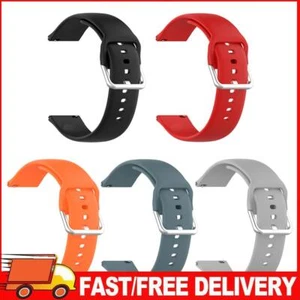 Silicone Smart Watch Straps Smartwatch Replacement Belt for Amazfit Garmin - Zdjęcie 1 z 12