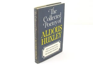 The Collected Poetry of Aldous Huxley 1971 First U.S. Edition Hardcover/DJ - Bild 1 von 11