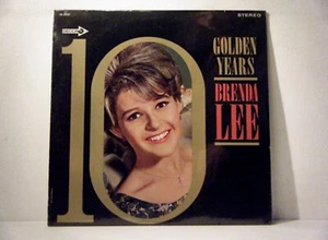 BRENDA LEE LP Golden Years 1966 Decca stereo vinyl - Photo 1/2