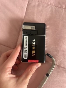 Toshiba S10 Camcorder - Black - Picture 1 of 2