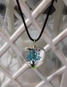 Necklace Women's Cristal Heart - Picture 1 of 4