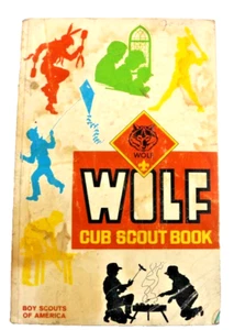 1978 Wolf Cub Scout Book BSA Boy Scouts of America Paperback - Picture 1 of 9