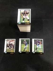 1998 BOWMAN FOOTBALL SET 1-220 PEYTON MANNING RANDY MOSS ROOKIE Mint Beautiful - Picture 1 of 8