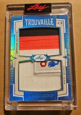 2023 Leaf Superlative Cristiano Ronaldo Wayne Rooney GU Jersey Relic Card #d 4/6