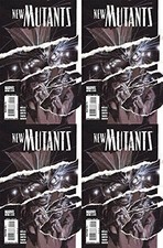 New Mutants #2 Volume 3 (2009-2012) Marvel Comics - 4 Comics