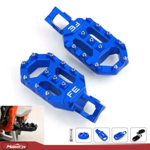 Foot Pegs Footrests For Husqvarna FE250 FE350 FE350S FE450 FE501 FE501S 17-23 - Bild 1 von 26