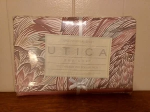 New VTG USA Utica Multicolor Floral Flat Sheet Twin Size Unopened New Old Stock - Picture 1 of 4