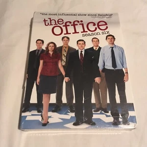 THE OFFICE Season Six 6 SIXTH 6th (2010, 5 DVD Set) NBC Steve Carrell NEW SEALED - Picture 1 of 2