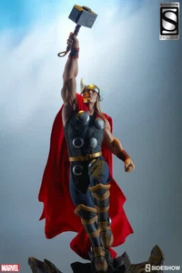 Sideshow 200353 Avengers Comics version of Thor Resin Statue Model In Stock NEW - Picture 1 of 15