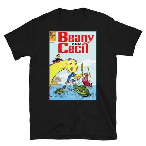 Camiseta unisex manga corta Beany and Cecil #1 (enero 1956) Foto 1 de 1