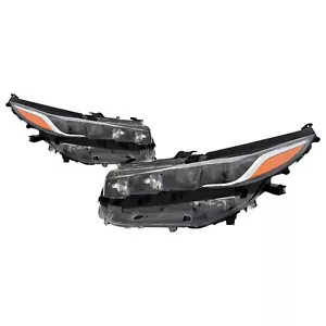 Left And Right LED Headlight Set Fits 17-22 Toyota Prius Prime CAPA Certified - Picture 1 of 6