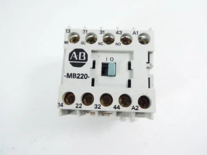 Allen Bradley 700DC-MB220* Ser A Contact Relay 300VAC 10A - Picture 1 of 4