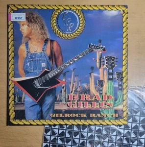 NM / BRAD GILLIS - Gilrock Ranch [ 1993 Korea Orig 1st LP Vinyl ] Ozzy Osbourne - Picture 1 of 5
