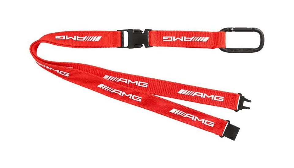 MERCEDES-BENZ AMG Lanyard rot Polyester B66959266