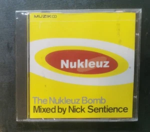 The Nukleuz Bomb by Nick Sentience (CD, 2001, Muzik Magazine) SEALED - Picture 1 of 2