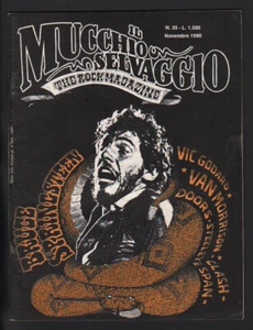 MUCCHIO SELVAGGIO 35/1980 SPRINGSTEEN DOORS STEELEYE SPAN VAN MORRISON CLASH - Picture 1 of 1