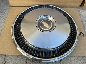 Chevy Chevelle Nova Camaro Hubcap Wheel Cover Hub Cap Used 14" 1973-1975 - Picture 1 of 6