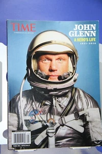 Time Commemorative Edition: John Glenn: A Hero's Life: 1921 -2016 magazine - Bild 1 von 2