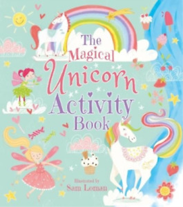 Sam Loman The Magical Unicorn Activity Book (Paperback) (UK IMPORT)