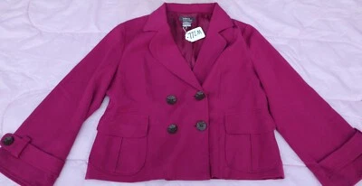 JAQUETA/TOPO FEMININO GEORGE Tamanho - 18. TAG N°. 772M - Imagem 1 de 3