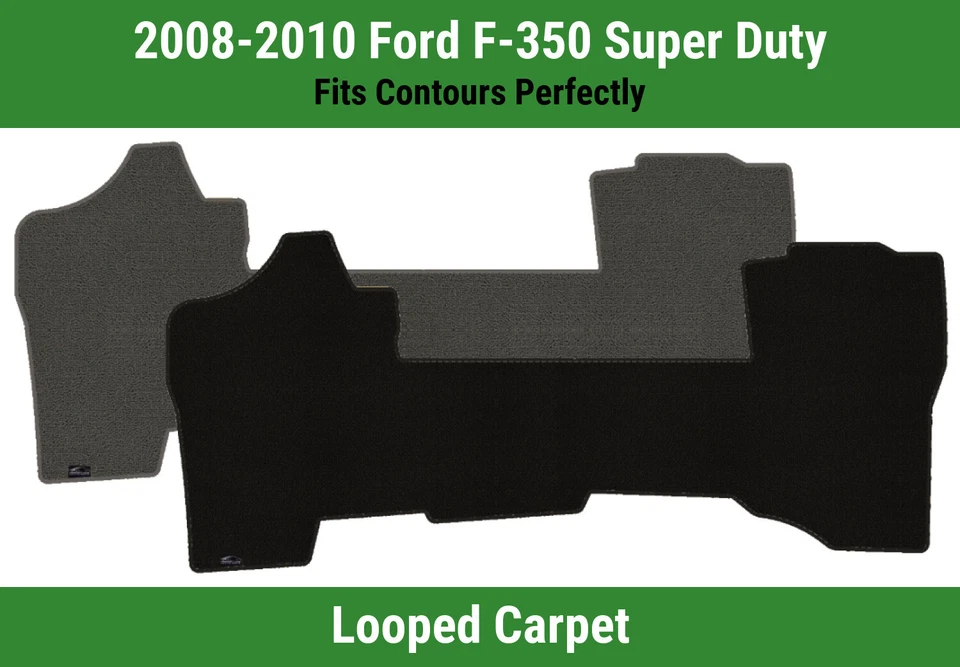 Alfombra de primera fila Lloyd Classic Loop para Ford F-350 Super Duty 2008-2010  Foto 1 de 4