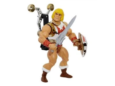 Masters Of The Universe Origins Deluxe Action Figura 2022 Flying Fists He-man 14 - Immagine 1 di 4