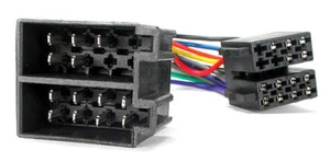 PC2-04-4 CD RADIO STEREO ISO WIRING HARNESS ADAPTOR FOR VAUXHALL CARLTON 1986-94 - Picture 1 of 1