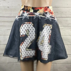 Rue 21 Mini Gonna Junior Piccola Sportiva a Strati Rete Numero 24 Corta Svasata - Foto 1 di 12