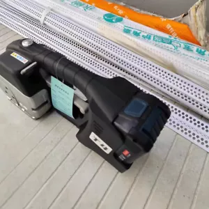 Akku Elektrische Umreifungsmaschine Umreifungsgerät Handumreifungsgerät 13-19mm - Bild 1 von 11