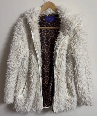 Madden Girl Women's Zip Up Jacket Coat Sie Large - Image 1 of 4