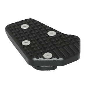 Black Rear Foot Brake Lever Pedal Extension Plate Pad For BMW F900XR 2019-2021 - Picture 1 of 6