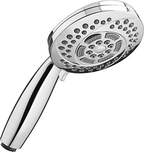 1660207.002 Hydrofocus 6-Function Hand Shower in Polished Chrome