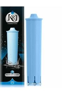 Jura K&J Charcoal Water Filter Jura Capresso Clearly Blue Replacement - NO BOX - Picture 1 of 6