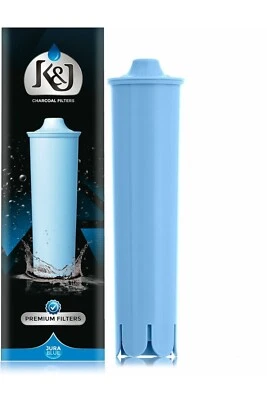 Filtro de agua de carbón Jura K&J Jura Capresso claramente azul repuesto - SIN CAJA Foto 1 de 4