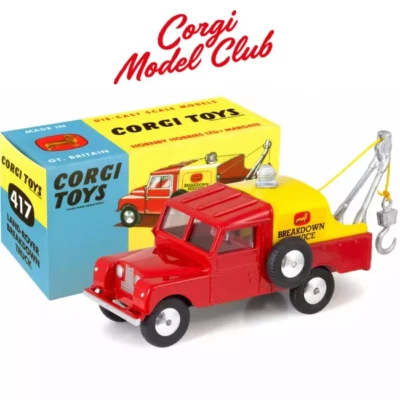 CORGI TOYS 417  * LAND ROVER BREAKDOWN TRUCK  * 1:43  * OVP ( RE-EDITION ) - Bild 1 von 2