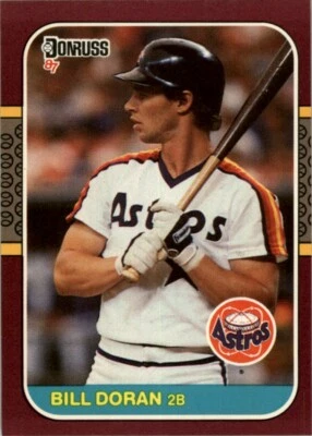 1987 Donruss Opening Day Bill Doran #11 - Image 1 of 2