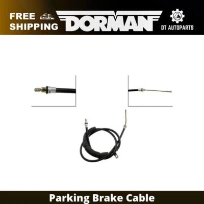 Cable de freno de estacionamiento trasero derecho para Jeep Cherokee Dorman 1997-2001 1998 1999 2000 Foto 1 de 4