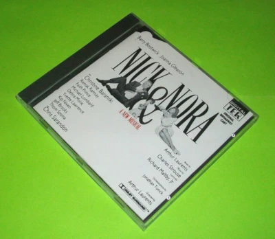 ⭐ NICK AND NORA - ORIGINAL BROADWAY CAST RECORDING CD 16 TRACKS 1992 ⭐IMPORT⭐ - Image 1 of 2