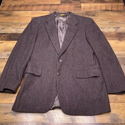 Abrigo deportivo vintage Kuppeheimer espiga para hombre 44 Foto 1 de 4