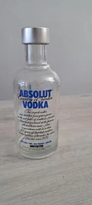 Absolut  Vodka 200ml LEER -SAMMLUNGSAUFLÖSUNG Deko, basteln - Bild 1 von 2