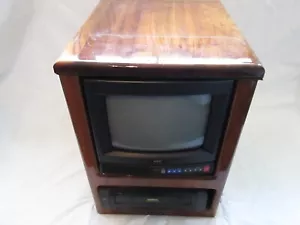 GOLDSTAR KEC WOODGRAIN CONVERSATION VAN RV MOBILE HOME SUV CAR BOAT TV VCR COMBO - Picture 1 of 3