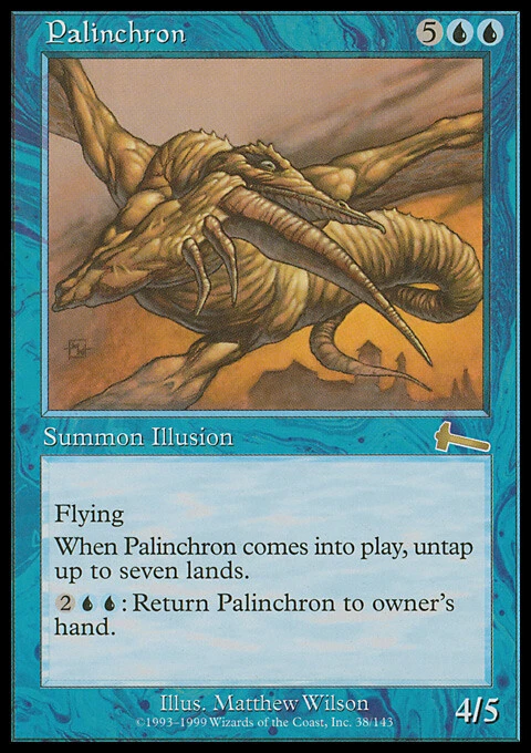 MTG Magic the Gathering Palinchron (38/143) Urza's Legacy LP - Image 1 of 1