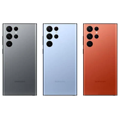 Nuevo Samsung S22 Ultra 5G S908U 8+128GB/12+256GB/512GB Desbloqueado Smartphone - Imagen 1 de 4