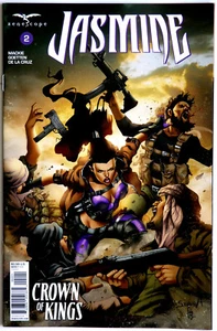 Jasminkrone der Könige #2 Variante B - Zenescope - Howard Mackie - Deivis Goetten - Bild 1 von 1
