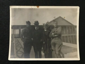 Imagen de soldados de la Primera Guerra Mundial - artefacto histórico - SN7 - Imagen 1 de 2