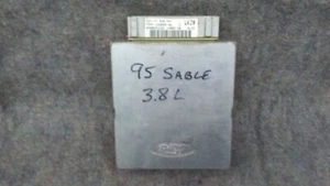 F54F-12A650-AA 95 Sable PCM 3.8L AXODE Used - Picture 1 of 3