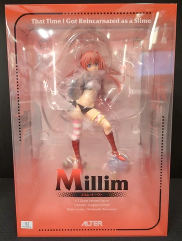 Alter: That Time I Got Reincarnated as a Slimed Milim Nava Cover