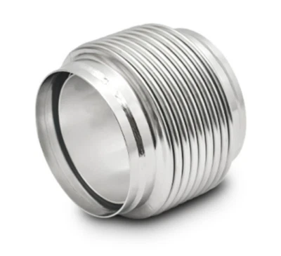 Vibrant Performance Bellow Assembly with Solid Liner 4" ID x 4" Long 68944 - Image 1 of 4