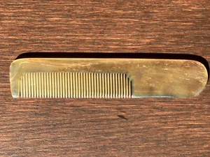 Horn Hair Comb Handmade Original Uk Seller - Picture 1 of 5