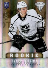 2013-14 Panini Titanium Draft Position #109 Tyler Toffoli /47 - NM-MT